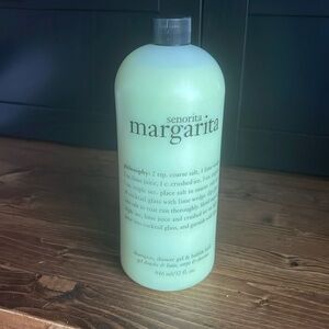 Philosophy senorita margarita shampoo, shower gel & bubble bath NIB